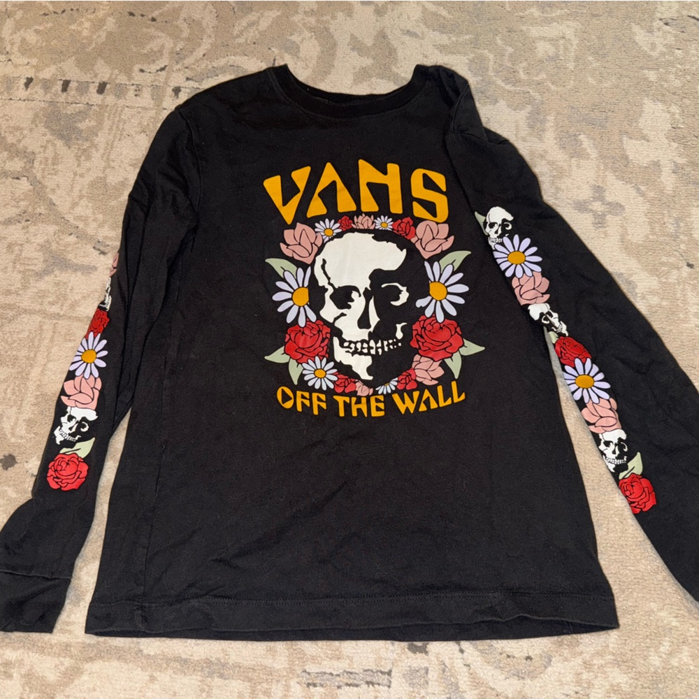 Vans Gray Cotton Tee